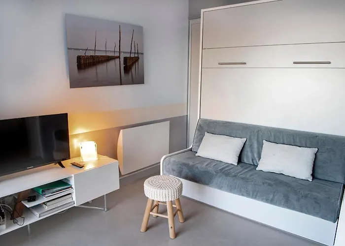 Quo Vadis - Proche Et Parking Prive Apartment Arcachon